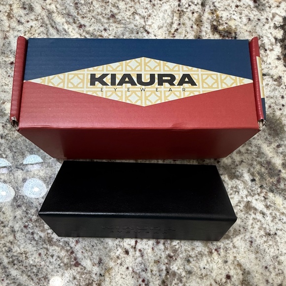 NWT Kiaura Eyewear Sunglasses Emerald Lautner Original - Picture 10 of 12